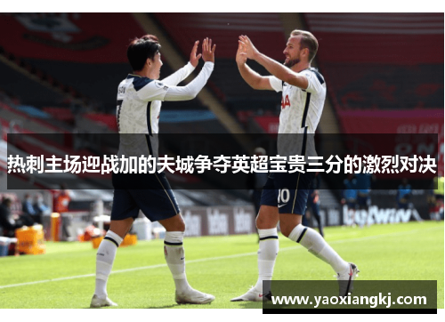 热刺主场迎战加的夫城争夺英超宝贵三分的激烈对决